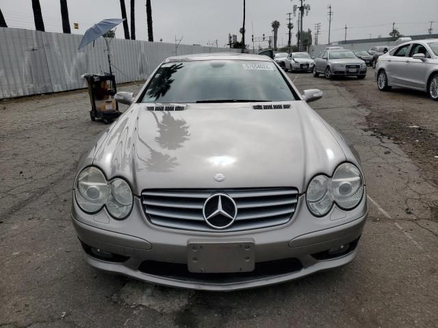 2005 Mercedes-Benz SL 500