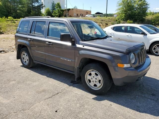 2015 Jeep Patriot Sport