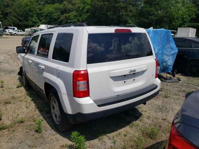 2016 Jeep Patriot Sport