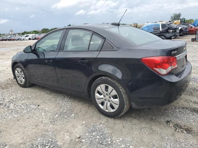 2016 Chevrolet Cruze Limited LS