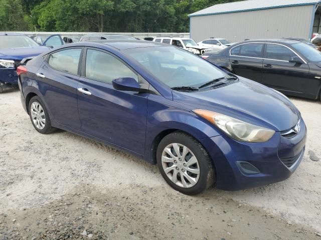 2011 Hyundai Elantra GLS