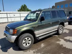 Mitsubishi salvage cars for sale: 1997 Mitsubishi Montero LS