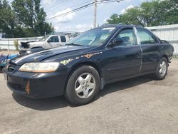 Honda Accord ex salvage cars for sale: 1999 Honda Accord EX