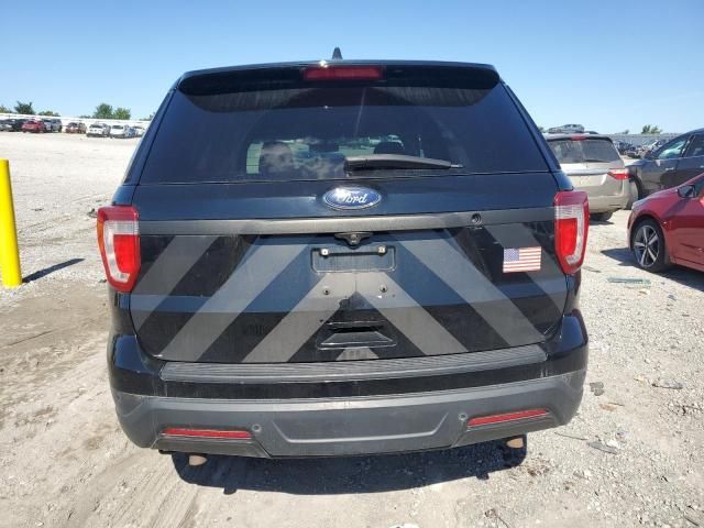 2018 Ford Explorer Police Interceptor