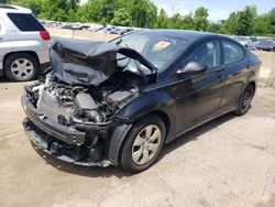 Salvage cars for sale from Copart Marlboro, NY: 2016 Hyundai Elantra SE