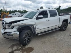 GMC salvage cars for sale: 2018 GMC Sierra K1500 SLT