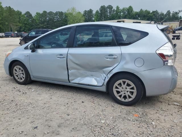 2012 Toyota Prius V