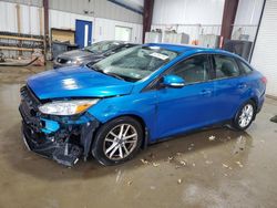 Salvage cars for sale at West Mifflin, PA auction: 2016 Ford Focus SE