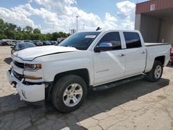 Chevrolet salvage cars for sale: 2018 Chevrolet Silverado K1500 LT