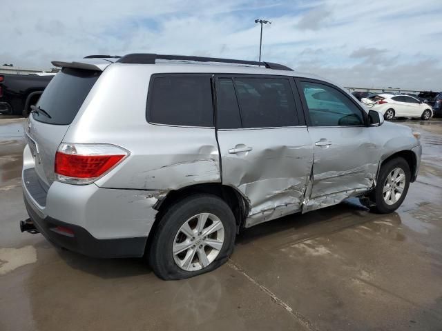 2012 Toyota Highlander Base