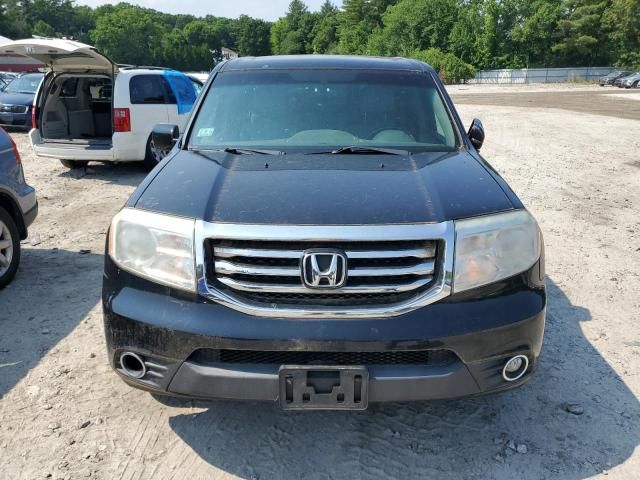 2013 Honda Pilot Exln