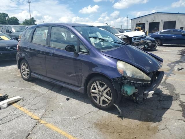 2008 Honda FIT Sport