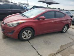 Salvage Cars with No Bids Yet For Sale at auction: 2014 Hyundai Elantra SE