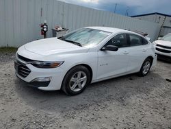 Salvage cars for sale at Albany, NY auction: 2022 Chevrolet Malibu LS