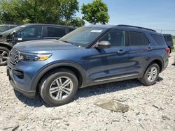 Ford salvage cars for sale: 2020 Ford Explorer XLT