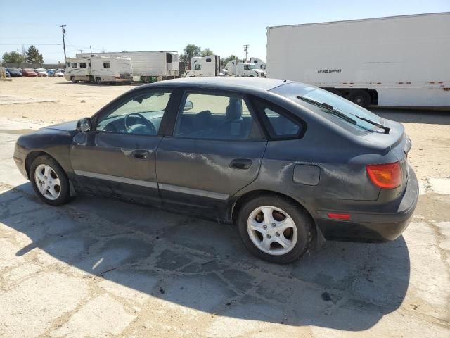 2002 Hyundai Elantra GLS