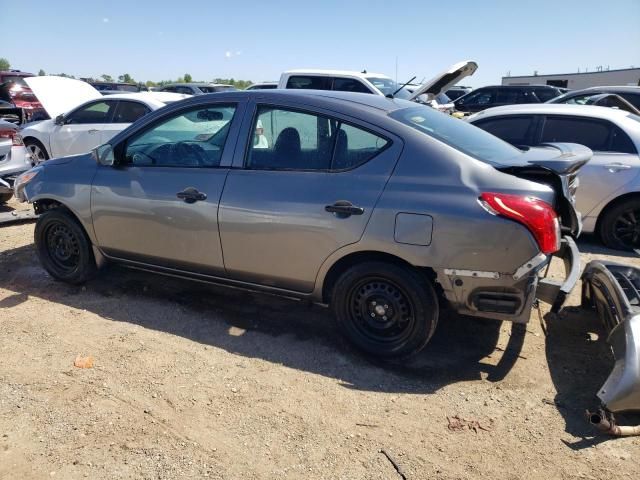 2016 Nissan Versa S