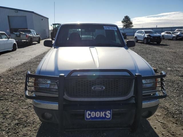 2002 Ford Ranger Super Cab