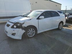 Salvage cars for sale at Haslet, TX auction: 2010 Toyota Corolla Base