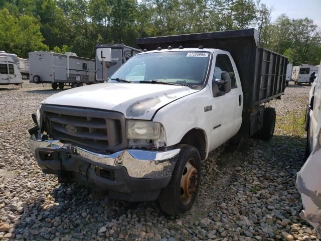 2002 Ford F450 Super Duty