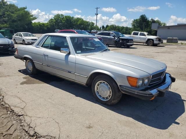 1976 Mercedes-Benz 450 SLC