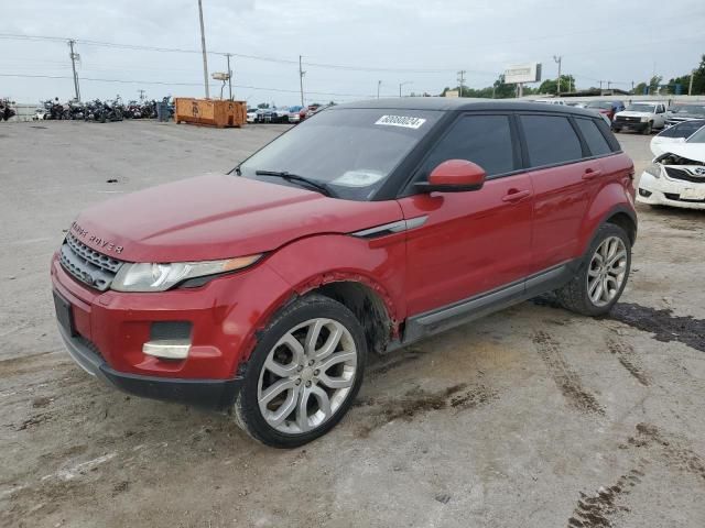 2015 Land Rover Range Rover Evoque Pure Plus