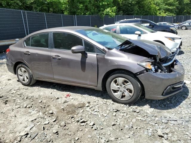 2014 Honda Civic LX