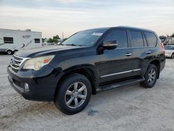 Lexus gx 460 Premium salvage cars for sale: 2012 Lexus GX 460 Premium