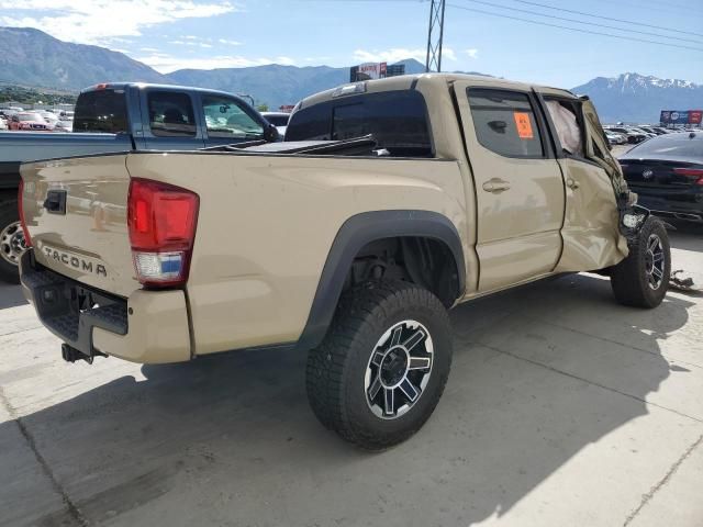 2017 Toyota Tacoma Double Cab