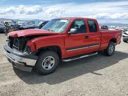 Salvage trucks for sale at Helena, MT auction: 2003 Chevrolet Silverado K1500