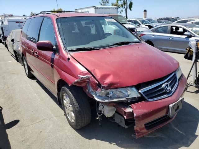 2002 Honda Odyssey EXL