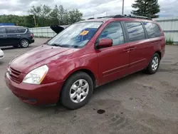 Buy Salvage Cars For Sale now at auction: 2008 KIA Sedona EX