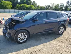 KIA salvage cars for sale: 2017 KIA Sorento LX