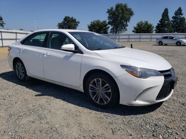 2017 Toyota Camry LE