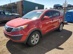 KIA Sportage lx salvage cars for sale: 2011 KIA Sportage LX