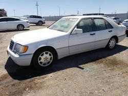 Salvage cars for sale from Copart Greenwood, NE: 1995 Mercedes-Benz S 320W