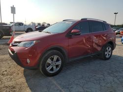 Salvage cars for sale from Copart Indianapolis, IN: 2013 Toyota Rav4 XLE