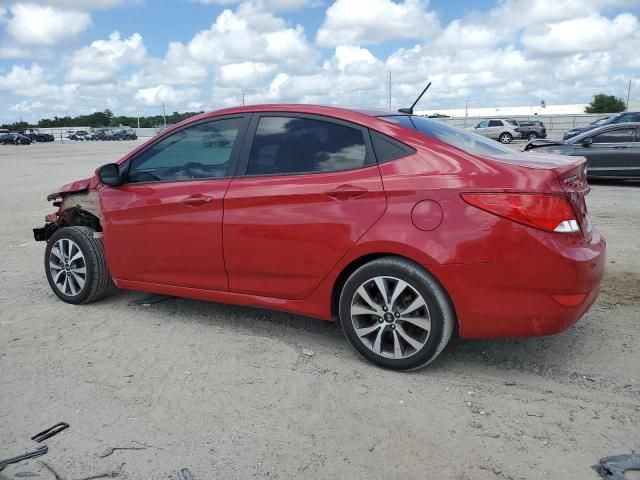 2017 Hyundai Accent SE