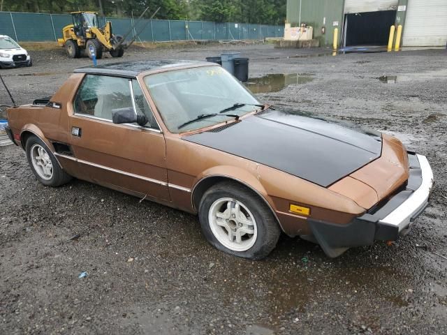 1981 Fiat X 1/9