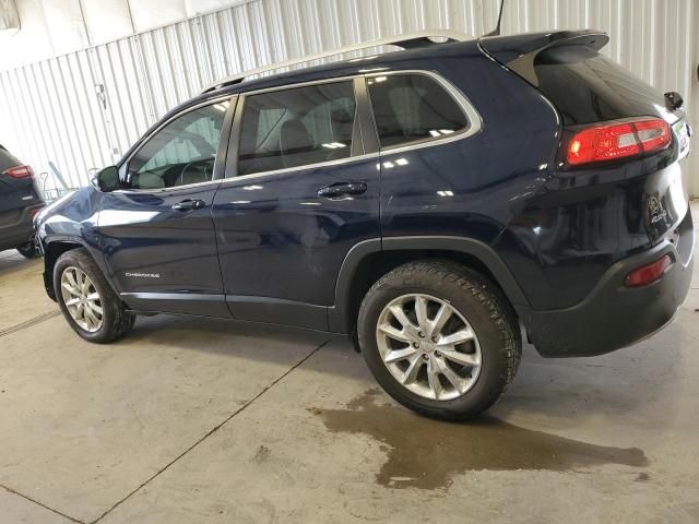 2016 Jeep Cherokee Limited