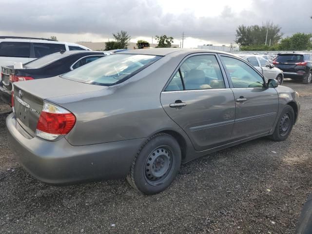 2006 Toyota Camry LE