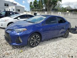 Carros salvage sin ofertas aún a la venta en subasta: 2019 Toyota Corolla L