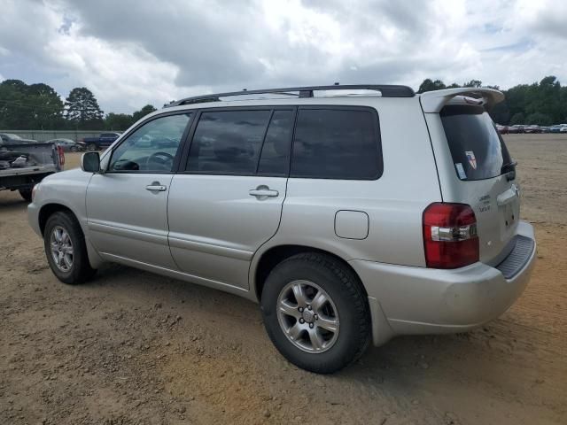 2007 Toyota Highlander Sport