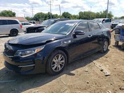 Salvage cars for sale at Columbus, OH auction: 2016 KIA Optima LX