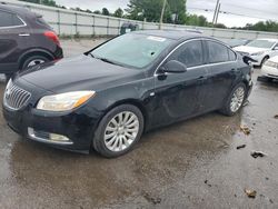 Buick Regal salvage cars for sale: 2011 Buick Regal CXL