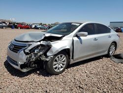 Salvage Cars with No Bids Yet For Sale at auction: 2015 Nissan Altima 2.5