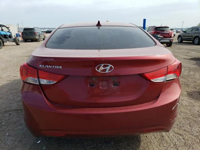 2013 Hyundai Elantra GLS