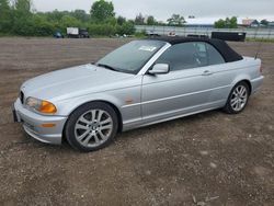 BMW 3 Series Vehiculos salvage en venta: 2001 BMW 330 CI