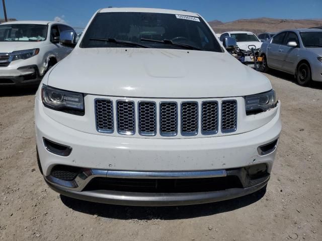 2014 Jeep Grand Cherokee Summit