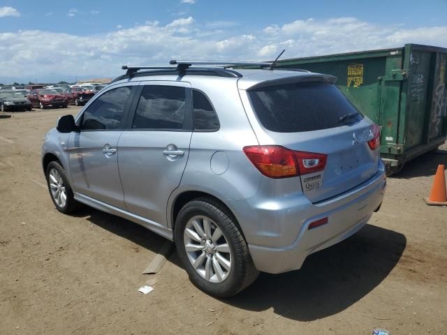 2011 Mitsubishi Outlander Sport SE